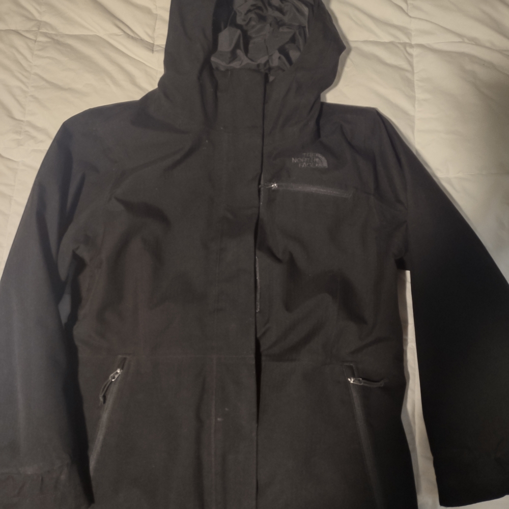 The North Face Women's Black Hooded Jacket